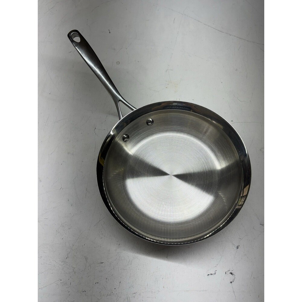 Kirkland Signature Professional Quality 10.24” Stainless Steel Skillet Thailand